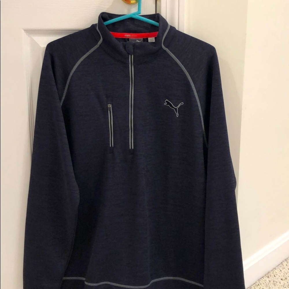 EUC Puma Golf PWR Warm 1/4 Zip Pullover